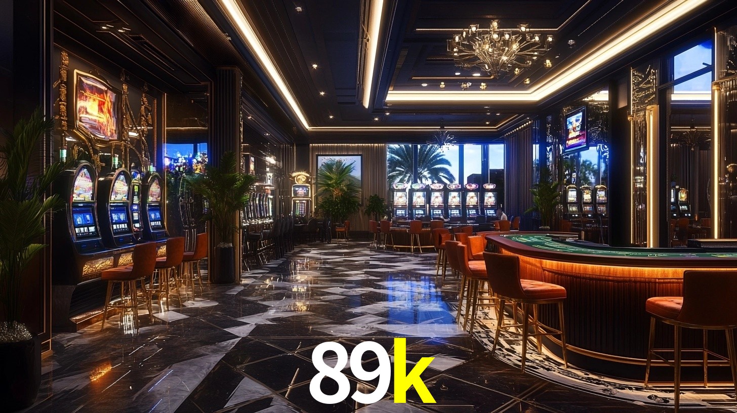 89k: Jogos de Caça-Níqueis-Altas Recompensas, Roleta-Velocidade, Blackjack-Desafios Máximos